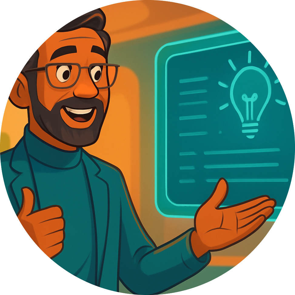 Enseignant devant un écran futuriste-fotor-2025092084832