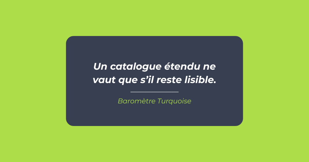 Catalogue de formation large illustrant la difficulté à comprendre et comparer plusieurs offres de formation.