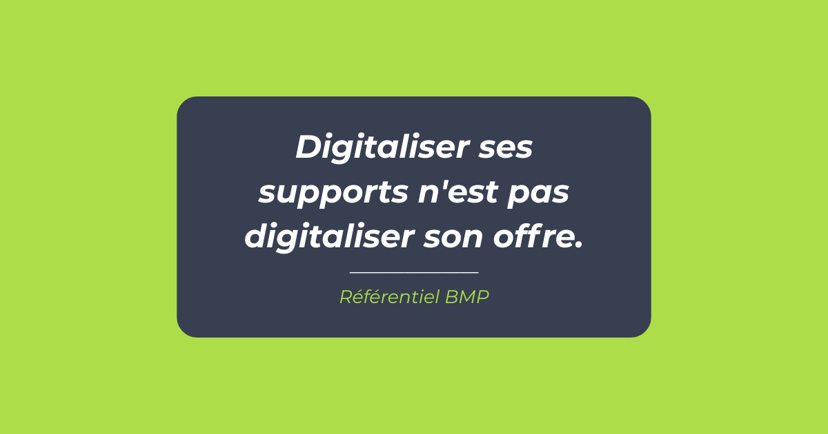 Visuel BMP-SO-06 — Digitalisation de la formation, Baromètre Turquoise