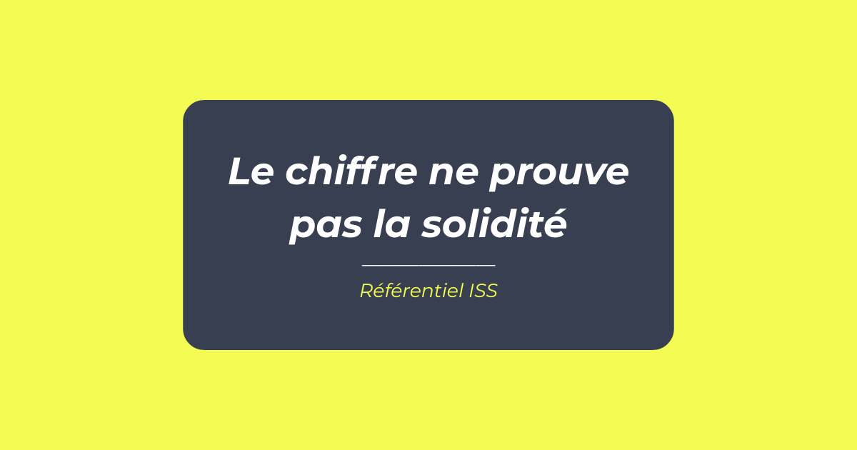 Visuel ISS-SO-01 sur le modèle économique, référentiel ISS Turquoise Academy
