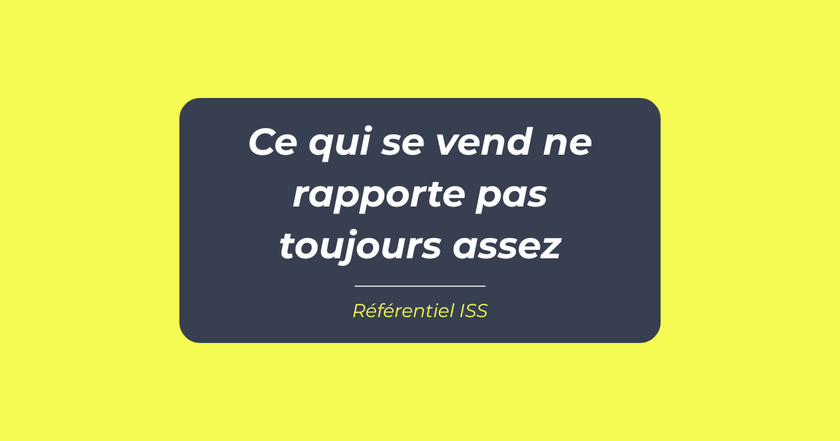 Visuel ISS-SO-02 sur la rentabilité stratégique, référentiel ISS Turquoise Academy