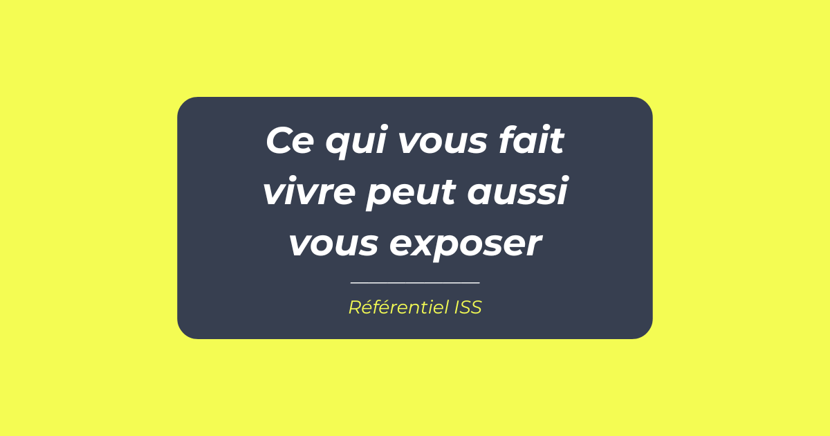 Visuel ISS-SO-03 sur la dépendance économique, référentiel ISS Turquoise Academy