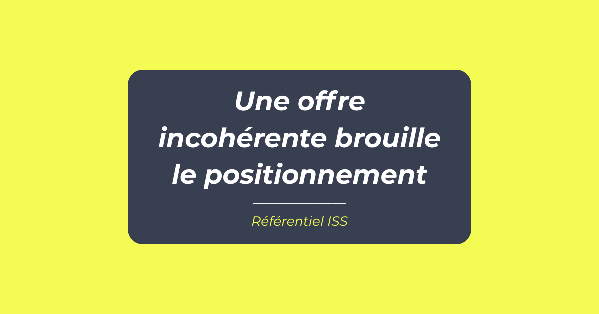 Visuel ISS-SO-08 sur le positionnement et la cohérence d’offre, référentiel ISS Turquoise Academy