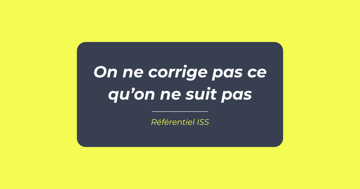 Visuel ISS-VA-05 sur le tracking et les analytics, référentiel ISS Turquoise Academy