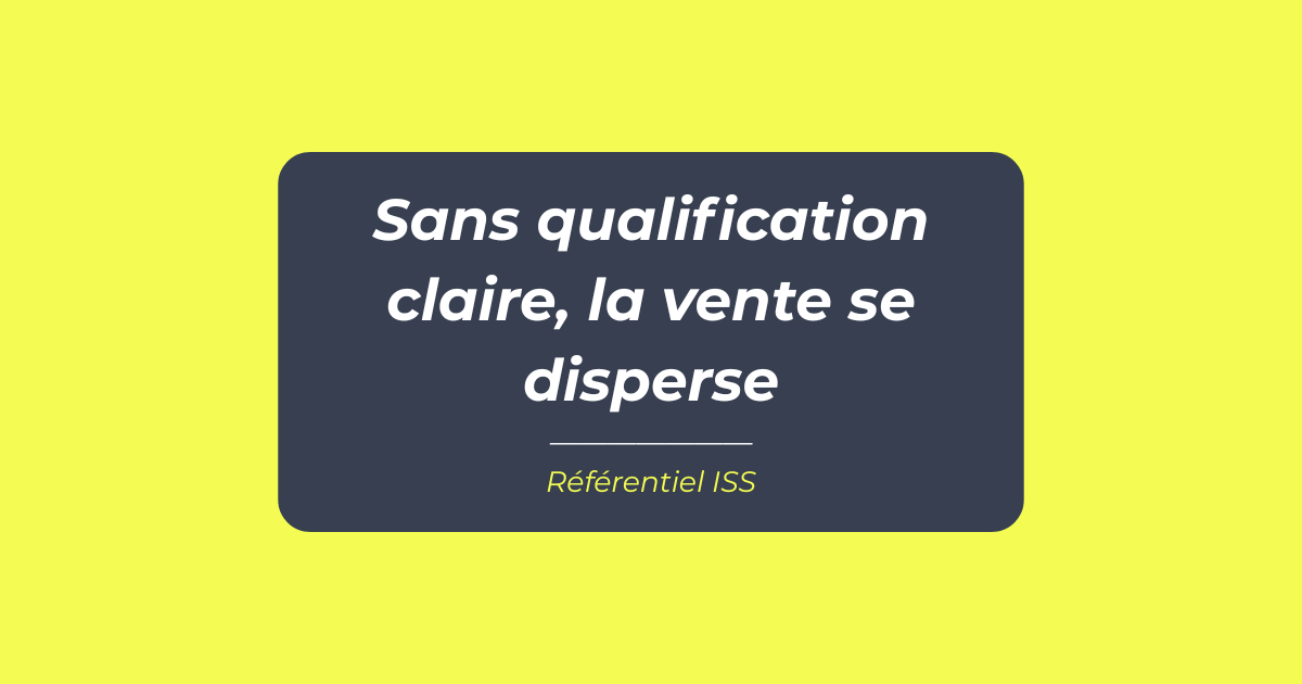 Visuel ISS-VC-04 sur la méthodologie de qualification, référentiel ISS Turquoise Academy