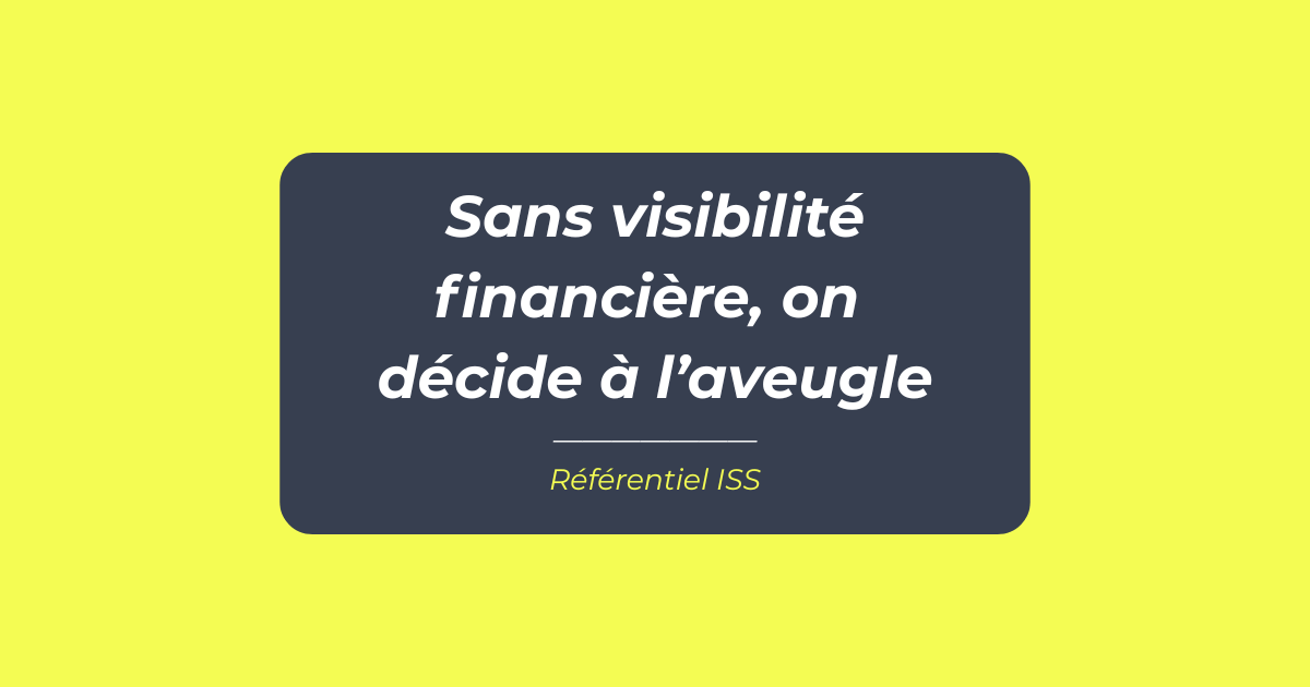 Visuel ISS-DP-01 sur la visibilité sur la santé financière, référentiel ISS Turquoise Academy