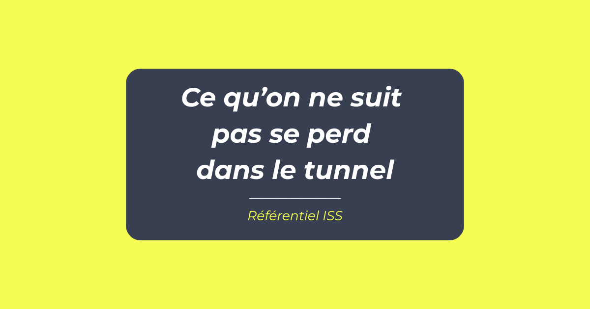 Visuel ISS-DP-05 sur le suivi du tunnel de vente, référentiel ISS Turquoise Academy