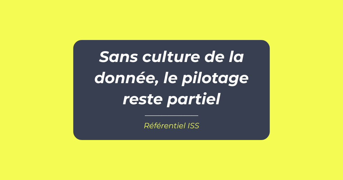 Visuel ISS-DP-06 sur le data-driven mindset, référentiel ISS Turquoise Academy